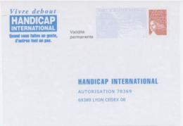 France PAP Réponse Luquet RF 0404219 Handicap International - PAP: Antwort/Luquet