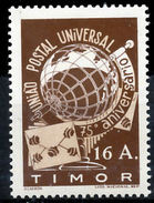 !										■■■■■ds■■ Timor 1949 AF#270* UPU (x0573) - Timor