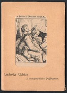 A2903 - 12 X Alte Künstlerkarte Mappe - Ludwig Richter - Trau & Schwab - Richter, Ludwig