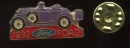 Pin's - FORD Voiture Automobile 1932 - Ford