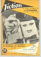 FICTION N° 28 Mars  1956 Revue Littéraire De L'étrange Fantastique Et Science Fiction -  R BRADBURY, I SEABRIGHT Etc - Other & Unclassified