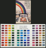 Stanley Gibbons Colour Guide, Used But In Excellent Condition! - Autres & Non Classés