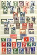 TOPIC EUROPA: Collection On Large Stockbook, Very Complete Up To 1992, Including Almost All The Rare And Scarce... - 1992