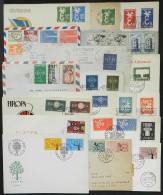 107 Covers / Cards / Postal Stationeries Of Varied Countries, Related To Topic Europa, General Quality Is Very... - 1992