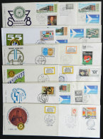 47 Covers, Most Of Argentina, With Special Postmarks Commemorating Rotary Conferences, Meetings Etc., Excellent... - Rotary, Lions Club