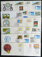 47 Covers, Most Of Argentina, With Special Postmarks Commemorating Rotary Conferences, Meetings Etc., Excellent... - Rotary, Club Leones