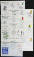 19 Covers Of Argentina With Special Postmarks, VF Quality! - Other & Unclassified