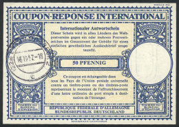 50Pf. International Reply Coupon Of The Year 1957, Excellent Quality! - Other & Unclassified