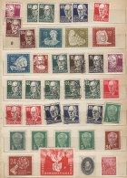 Lot Of Stamps In A Stockbook, In General Of Fine Quality (some Can Have Minor Defects), Yvert Catalog Value Euros... - Altri & Non Classificati