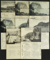 Ship CAP POLONIO: 8 Handsome Menus (lunch), Dated Between 11/NO And 20/NO/1922, Almost All Of VF Quality, Very Good... - Altri & Non Classificati