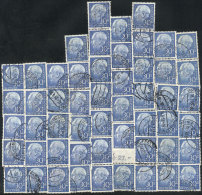 Michel 187 X53 Stamps Postally Used, All Of Very Fine Quality, Key Value Of The Set, Low Start! - Altri & Non Classificati