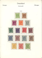 Collection On Pages (1949 To 1979, Almost Complete), Used Or Mint Stamps (without Gum, Lightly Hinged Or MNH), VERY... - Colecciones