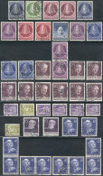 Lot Of Used Stamps, Very Fine General Quality, Yvert Catalog Value Euros 1,000++ - Collezioni