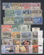 Stockbook With Very Nice Stock Of Sets Of BAT, South Georgia, Australian Antarctic Territory, TAAF, Etc., Most MNH... - Collections, Lots & Séries