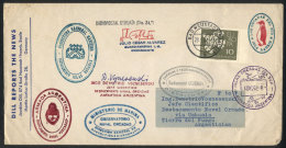 Cover Sent From Germany To The Chief Scientist In The Orkneys Station On 29/MAY/1962, With Several Transit And... - Altri & Non Classificati