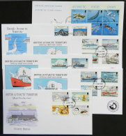 6 Very Thematic FDC Covers, All Of Excellent Quality And Very Handsome! - Other & Unclassified