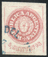 GJ.14, Worn Plate, Excellent Copy! - Oblitérés