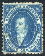 GJ.24 (Sc.13), 15c. Dull Impression, Very Fine Quality! - Usados