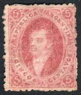 GJ.33, 7th Printing Perforated, MINT, Very Rare. With Minor Defects, But Very Good Appeal, With Alberto Solari... - Neufs