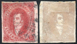 GJ.34, 8th Printing, Very Oily Impression, With Right Sheet Margin, Fantastic Example Of Great Quality! - Usati