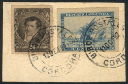 GJ.135, 1892 2c. Columbus´ Caravel, IMPERFORATE Variety (with Very Ample Margins That Leave No Room For... - Otros & Sin Clasificación