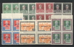 GJ.696/9+705/7 (Sc.399/405), 1931 First Anniversary Of The Revolution, Complete Basic Set Of 7 Values, Superb... - Other & Unclassified