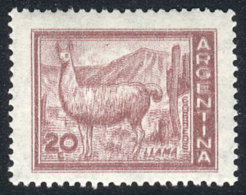 GJ.1124a (Sc.686), Llama 20c. With DOUBLE IMPRESSION Variety, Excellent! - Other & Unclassified