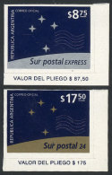 GJ.2934/5, 1999 Sur Postal, Cmpl. Set Of 2 Values, MNH, VF Quality, Catalog Value US$52 - Sonstige & Ohne Zuordnung