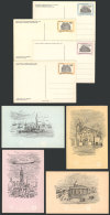 Postal Cards GJ.1/4, 1980 Complete Set Of 4 Cards, VF Quality! - Altri & Non Classificati