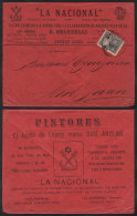 Advertising Cover (varnishes, Oils And Paints) Franked With 2c. Liberty And Sent To San Juan In JUL/1900, VF... - Altri & Non Classificati