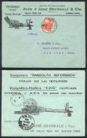 Advertising Cover (agricultural Machines) Franked With 5c. Liberty And Sent To San Juan On 13/DE/1900, VF Quality! - Autres & Non Classés