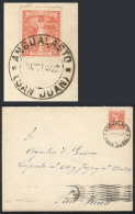 Cover Sent From ANGUALASTO To San Juan On 20/OC/1922, VF Quality, Rare Cancel! - Autres & Non Classés