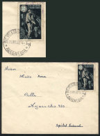 Cover Sent From Saenz Peña To Buenos Aires On 28/OC/1960, Franked With A Charity Cinderella Of 1P. Of The... - Altri & Non Classificati