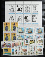 Large Stockbook With Very Good Stock Of Stamps, Most Commemorative And Modern, ALL OF EXCELLENT QUALITY, With... - Collections, Lots & Séries