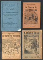 8 Books Of The Years 1875 To 1916, Varied Titles, Most Of The Books Are Of Fine Quality (one Without Cover), Rare,... - Autres & Non Classés