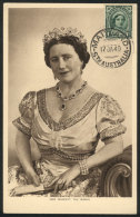 Queen Elizabeth The Queen Mother, Maximum Card Of JA/1949, VF Quality - Maximumkaarten