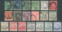 Lot Of Classic Stamps, General Quality Is Fine To VF, Scott Catalog Value Approx. US$200. - Barbades (1966-...)