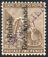 Sc.32, Handstamped SPECIMEN Overprint In Violet, Excellent Quality! - Other & Unclassified