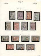 Collection In Album Pages (circa 1925 To 1954, Incomplete), Including A Large Number Of Good Sets And Stamps And... - Collezioni