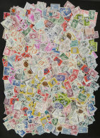 Large Lot Of SEVERAL THOUSANDS Commemorative Stamps, Most Of Fine To Very Fine Quality (few Can Have Minor... - Collections