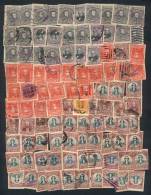Interesting Lot With A Good Number Of Old Stamps, Perfect Lot To Look For Rare Postmarks! - Bolivia