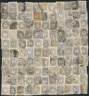 Sc.93 X 180 Used Stamps, With Some Interesting Cancels, Catalog Value US$900, General Quality Is Fine To Very Fine... - Andere & Zonder Classificatie