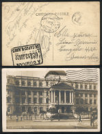 PC With View Of Rio De Janeiro, Sent WITHOUT POSTAGE To Buenos Aires On 5/JUN/1922, With Postage Due Marks, VF... - Sonstige & Ohne Zuordnung