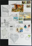 Lot Of Very Thematic Modern FDC Covers, Excellent Quality! - Otros & Sin Clasificación