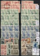 Accumulation Mounted In Stock Pages, Including Many Interesting Stamps And Sets, Fine To VF General Quality (some... - Collections, Lots & Series