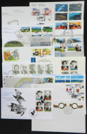 13 Very Thematic FDC Covers, All Of Excellent Quality And Very Nice! - Andere & Zonder Classificatie