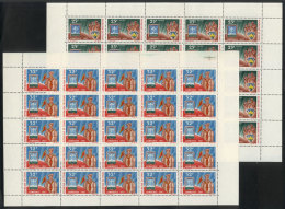 Sc.144/145, 1967 Scouts, Cmpl. Set Of 2 Values In Sheets Of 25, MNH, VF Quality! - Tsjaad (1960-...)