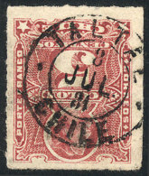 Yvert 23, With Nice Postmark Of TALTAL, VF Quality! - Chili