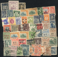 Interesting Lot Of Stamps, Many Old, Most Of Fine Quality (some With Minor Defects), Good Opportunity! - Collezioni & Lotti