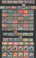 Lot Of Complete Sets, Most Of The Stamps Are Of Fine To VF Quality, Some With Defects, Scott Catalog Value US$290,... - Cirenaica